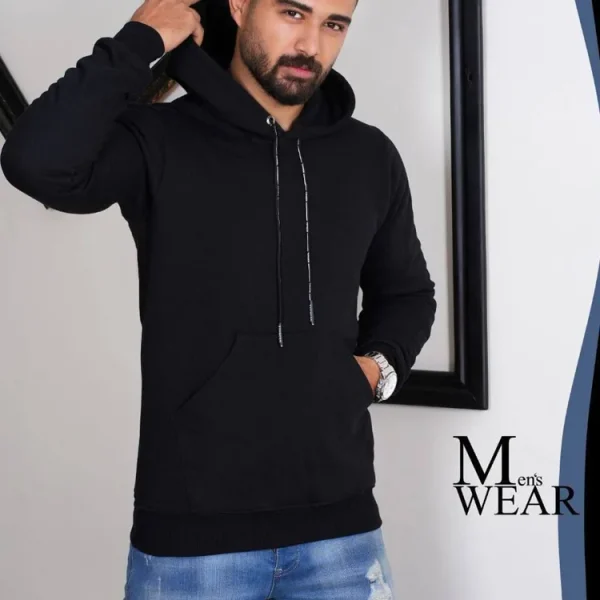 هودی دورس سه نخ جیب کانگورویی